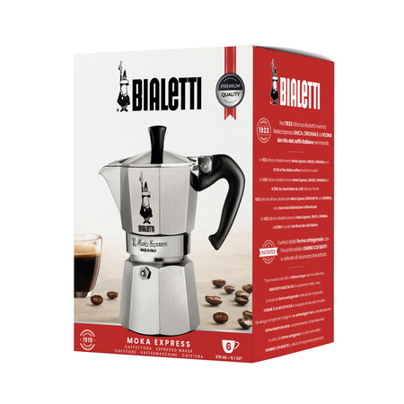 Bialetti Moka Express 6tz - obrazek 2