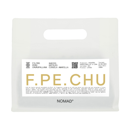 Nomad - kawa ziarnista Peru Monobamba Churupallana Washed Filter 250 g