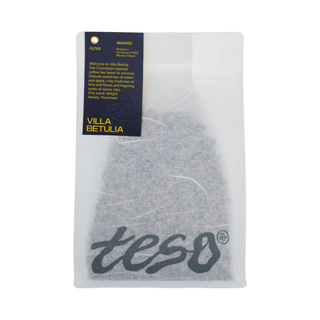 Teso - kawa ziarnista Kolumbia Villa Betulia Washed Filter 250 g