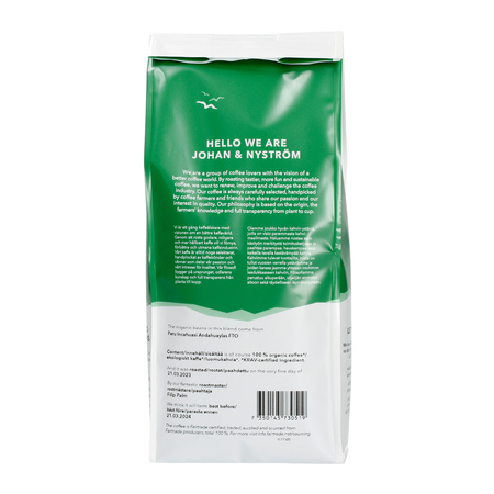 Johan & Nyström - kawa ziarnista Perduras Peru Filter 500 g - obrazek 2