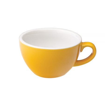 Loveramics Egg - Filiżanka i spodek Flat White 150 ml - Yellow - obrazek 2