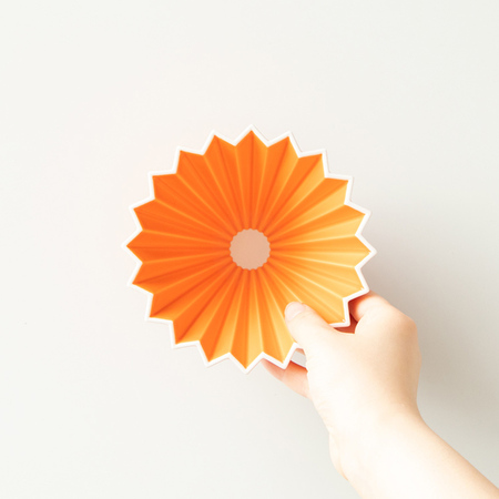 ORIGAMI - Dripper M Pomarańczowy - obrazek 3