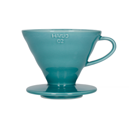 Hario ceramiczny Drip V60-02 Turkusowy |VDC-02-TQ-UEX|