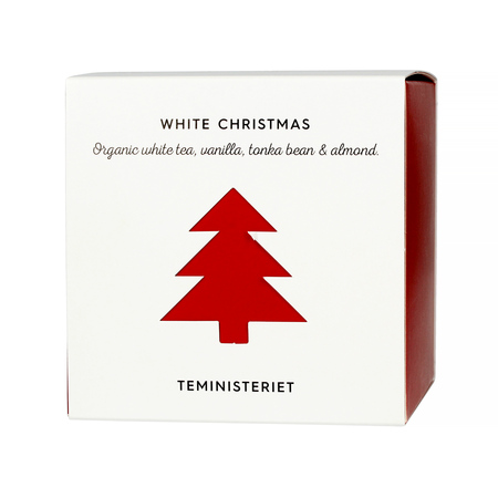 Teministeriet - herbata biała sypana White Christmas EKO 70 g
