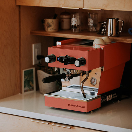 La Marzocco Home - Linea Micra Czerwony - Ekspres ciśnieniowy - obrazek 7