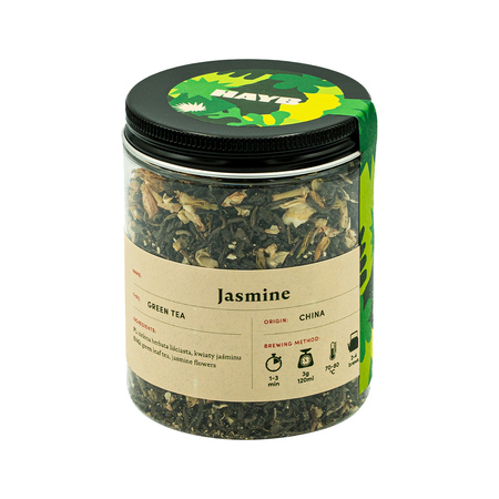 HAYB - herbata zielona sypana Zielona Jaśminowa 70 g