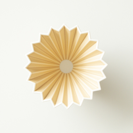 ORIGAMI - Dripper S Matowy beżowy - obrazek 4