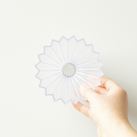 ORIGAMI - Dripper Air S Przezroczysty - obrazek 4