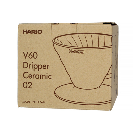 Hario ceramiczny Drip V60-02 Różowy |VDC-02-PPR-UEX| - obrazek 6
