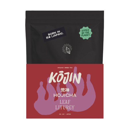Leaf Liturgy - herbata zielona sypana Kojin Hojicha EKO 50 g