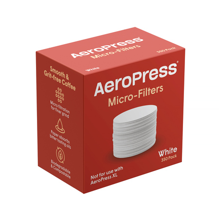 AeroPress - Filtry papierowe Standard 350 sztuk