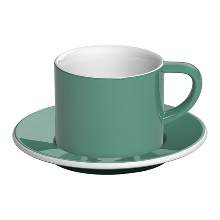 Loveramics Bond - Filiżanka i spodek Cappuccino 150 ml - Teal