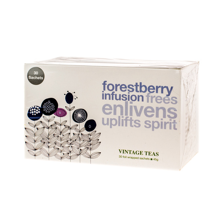 Vintage Teas - herbata owocowa Forest Berry Infusion 30 saszetek