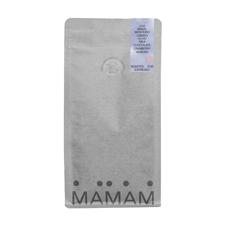 MAMAM - kawa ziarnista Brazylia Sao Paulo Monteiro Lobato Natural Espresso 250 g