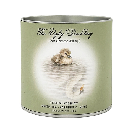 Teministeriet - herbata sypana zielona H. C. Andersen The Ugly Duckling EKO 50 g