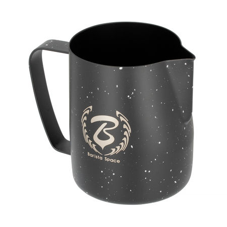 Barista Space - Dzbanek do mleka Teflon Star Night 600 ml - obrazek 3