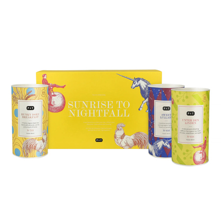 Paper & Tea - Zestaw Sunrise to Nightfall - Herbata sypana EKO 200 g