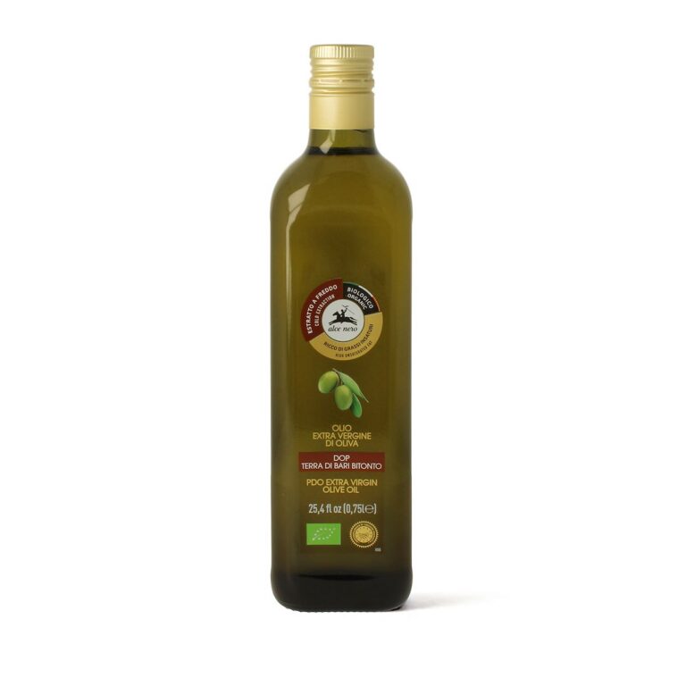 OLIWA Z OLIWEK EXTRA VIRGIN PDO TERRA DI BARI BITONTO BIO 750 ml  – ALCE NERO
