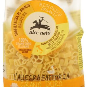 MAKARON (SEMOLINOWY) DLA DZIECI FARMA BIO 250 g - ALCE NERO