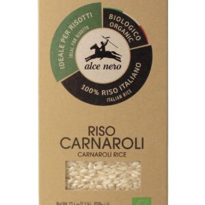 RYŻ CARNAROLI BIO 500 g - ALCE NERO