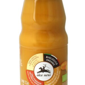 SOS POMIDOROWY PASSATA (Z POMIDORÓW ŻÓŁTYCH) BIO 350 g - ALCE NERO