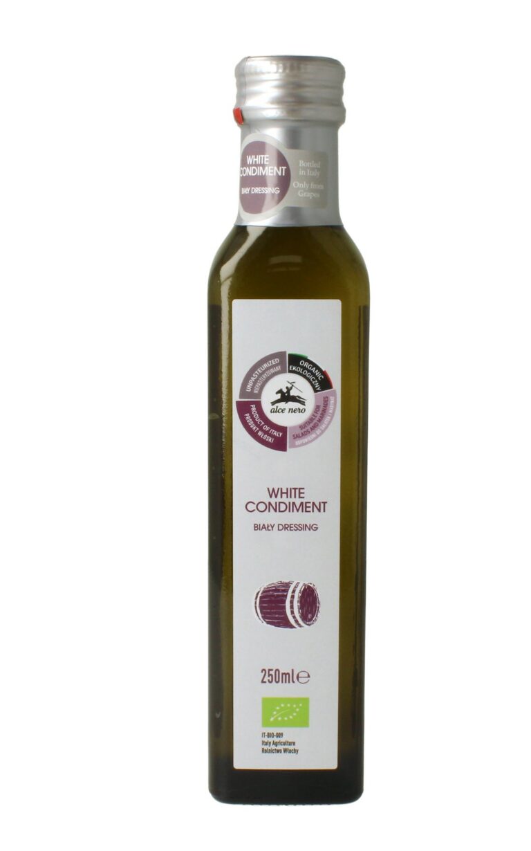 DRESSING BIAŁY BIO 250 ml – ALCE NERO