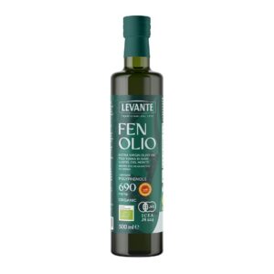 OLIWA Z OLIWEK EXTRA VIRGIN WYSOKOPOLIFENOLOWA FENOLIO PDO TERRA DI BARI CASTEL DEL MONTE BIO 500 ml – LEVANTE