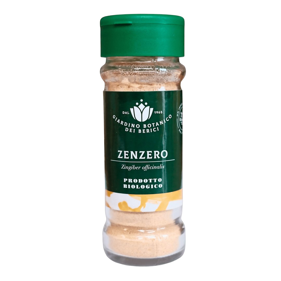 IMBIR MIELONY BIO 30 g - GIARDINO BOTANICO DEI BERICI
