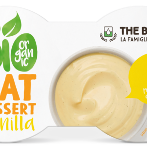 DESER OWSIANY O SMAKU WANILIOWYM BIO (2 x 130 g) 260 g - THE BRIDGE
