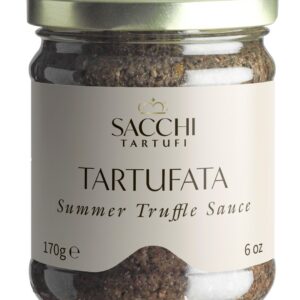 SOS TARTUFATA Z CZARNĄ TRUFLĄ LETNIĄ 170 g - SACCHI TARTUFI