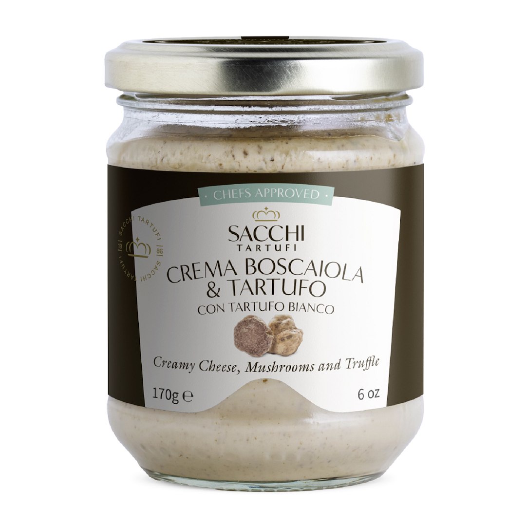 KREM Z RICOTTĄ I TRUFLĄ LETNIĄ 170 g - SACCHI TARTUFI