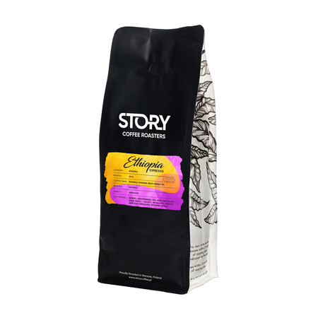 Story Coffee Roasters - kawa ziarnista Etiopia Guji Natural Espresso 1 kg