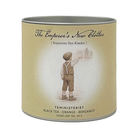 Teministeriet - herbata sypana czarna H. C. Andersen The Emperor's New Clothes EKO 50 g
