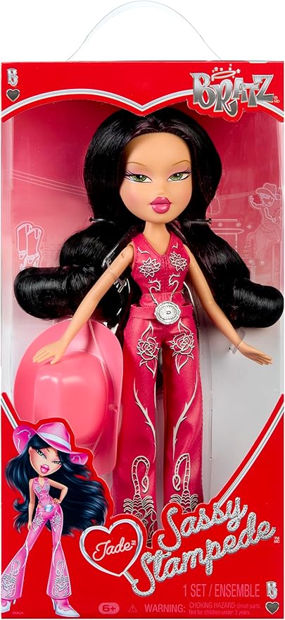 Bratz Sassy Stampede Jade kolekcjonerska lalka modowa