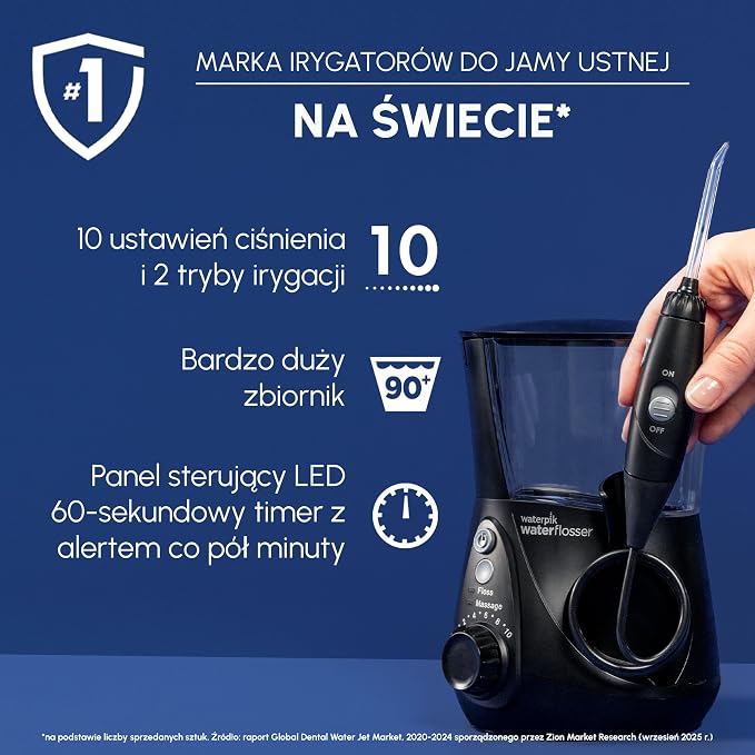 Waterpik Ultra Professional Irygator Stojący - obrazek 6