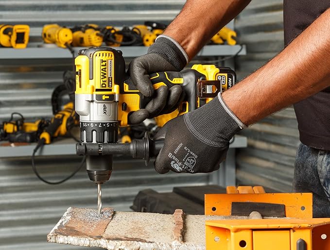 Dewalt Brushless Wkrętarka, Czarny/Żółty, 44 x 12 x 35 cm; 3,6 kg - obrazek 2