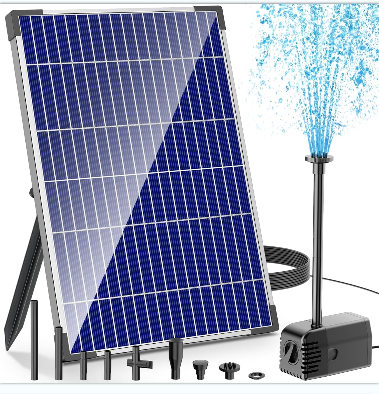 Biling Fontanna solarna do użytku na zewnątrz - obrazek 2