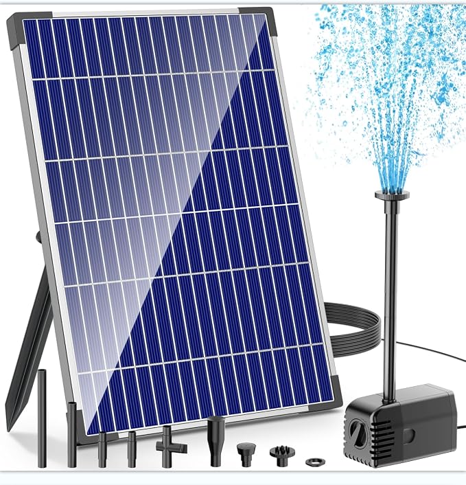 Biling Fontanna solarna do użytku na zewnątrz