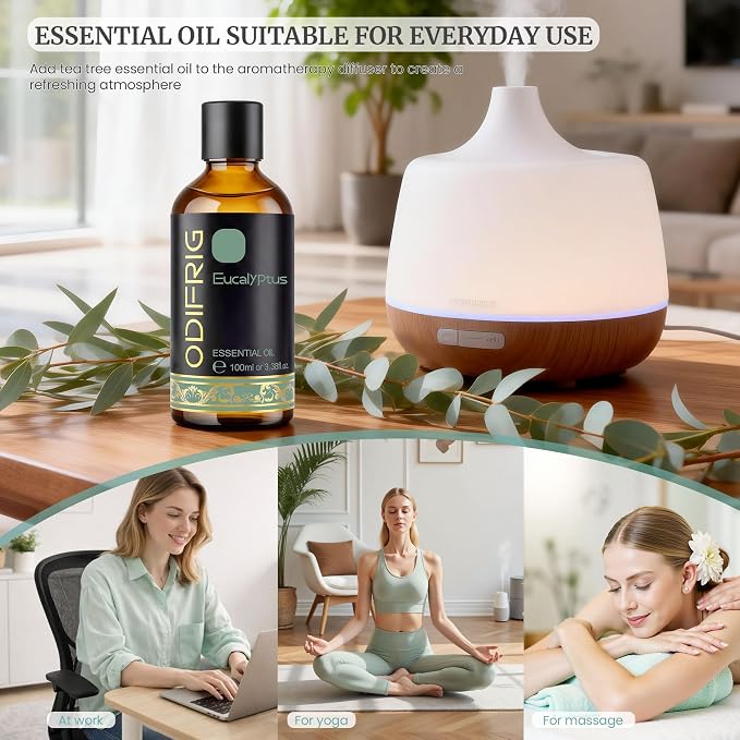 Olejek Eukaliptusowy 100 ml Naturalny olejek eteryczny - obrazek 5
