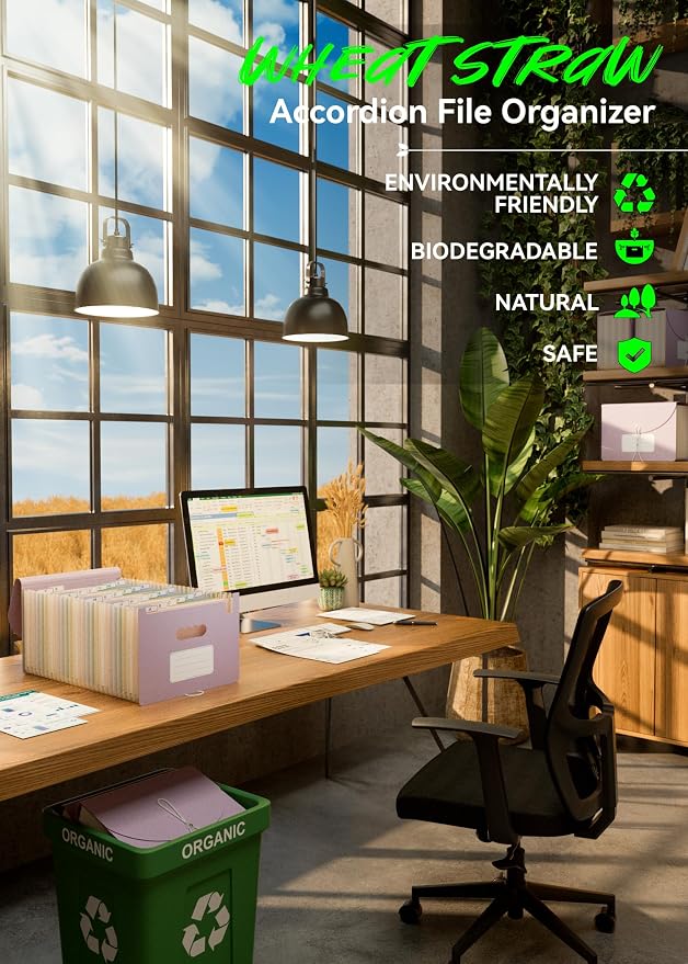 EcoStash Teczka na dokumenty A4 - obrazek 4