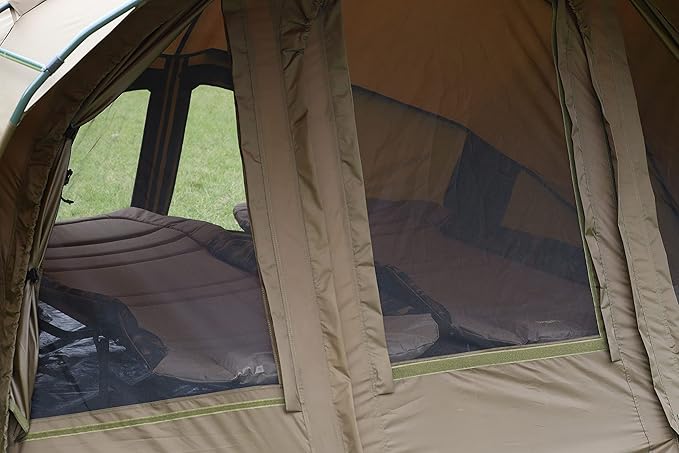 MK-Angelsport Bivvy Fort Knox 2.0 namiot wędkarski dla 1-2 osób - obrazek 5
