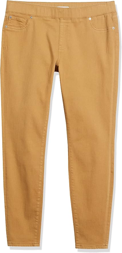 Amazon Essentials Kobiety Rozciągliwe jeansy typu pull-on - obrazek 7
