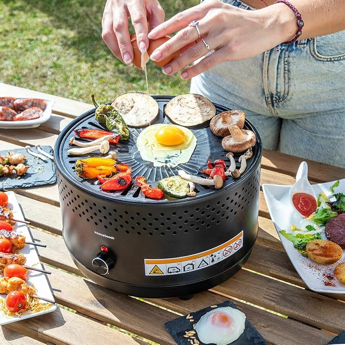 InnovaGoods® Grill stołowy grill - obrazek 6