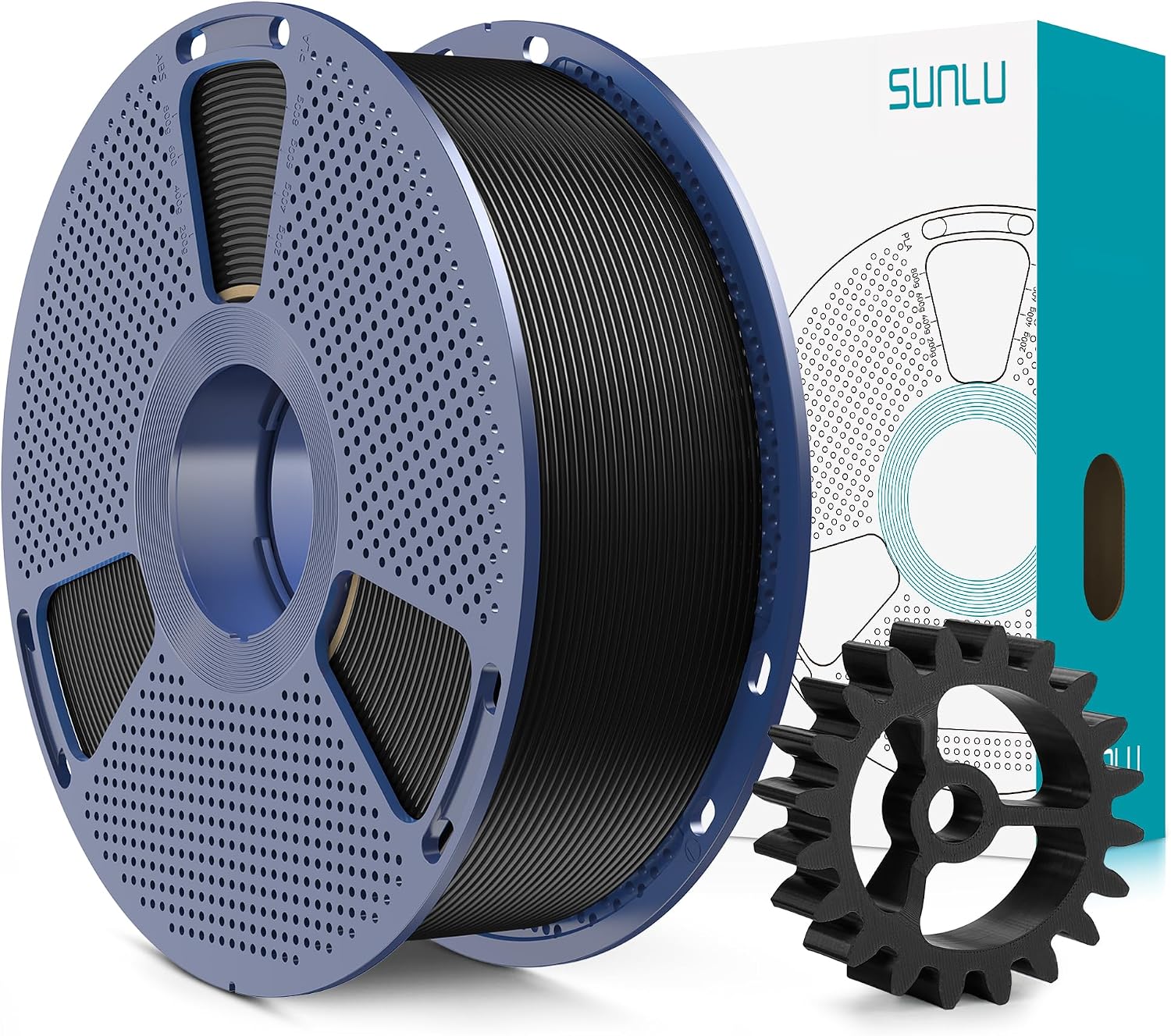 SUNLU PLA+2.0 Filament 1.75mm Ulepszony filament PLA Plus - obrazek 2