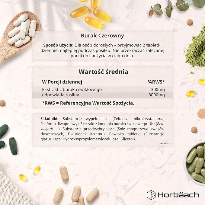 Burak Tabletki 3000mg - obrazek 3