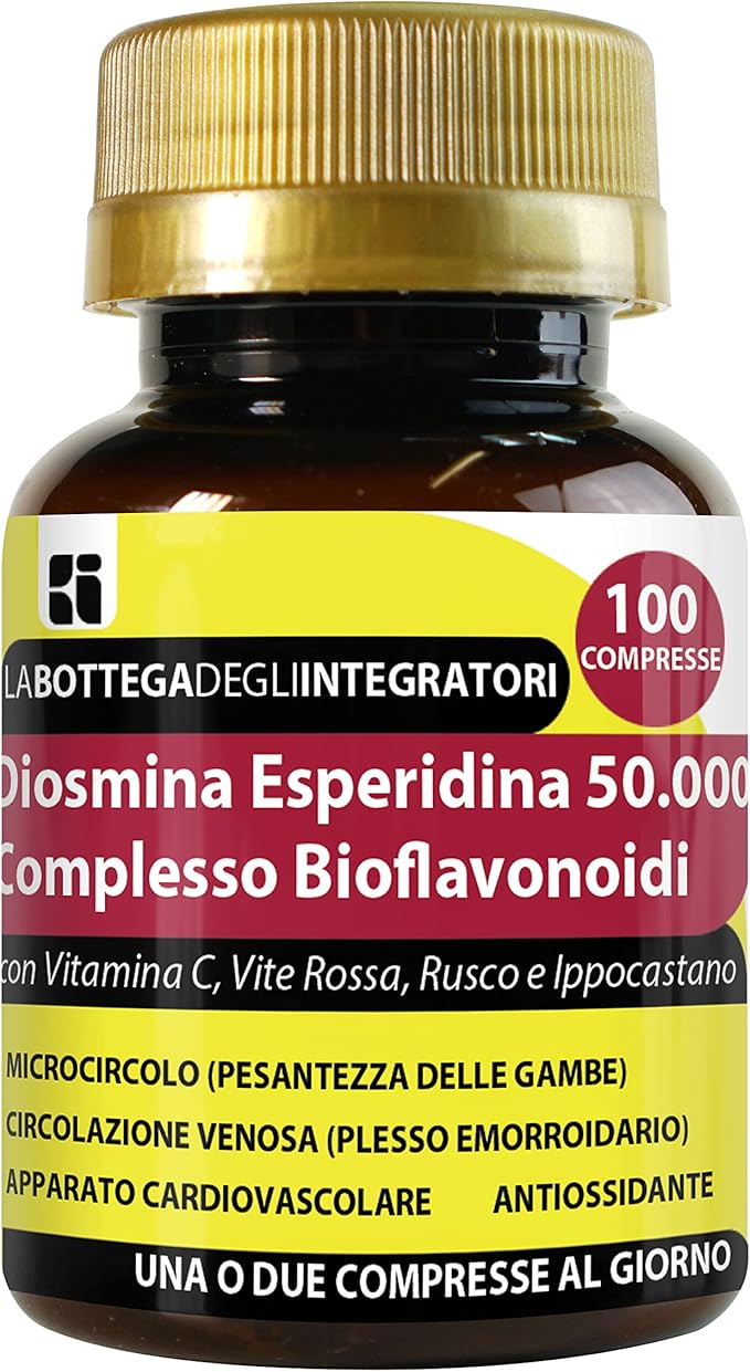 DIOSMINA HESPERYDYNA KOMPLEKS BIOFLAWONOIDÓW 100 tabletek z OPC