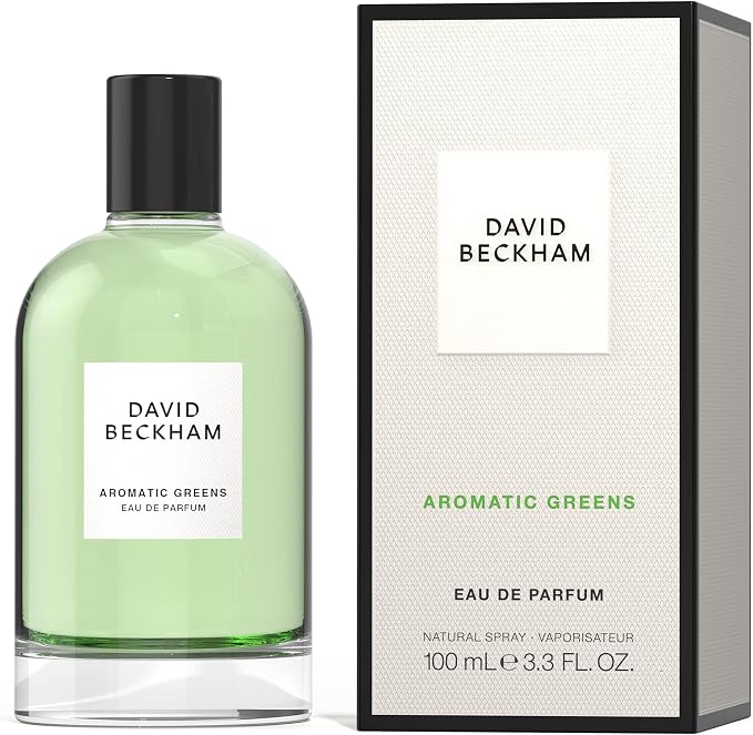 David Beckham Aromatic Greens Woda Perfumowana - obrazek 3