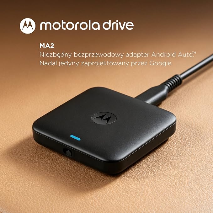 Motorola Drive MA2 adapter bezprzewodowy Android Auto - obrazek 4