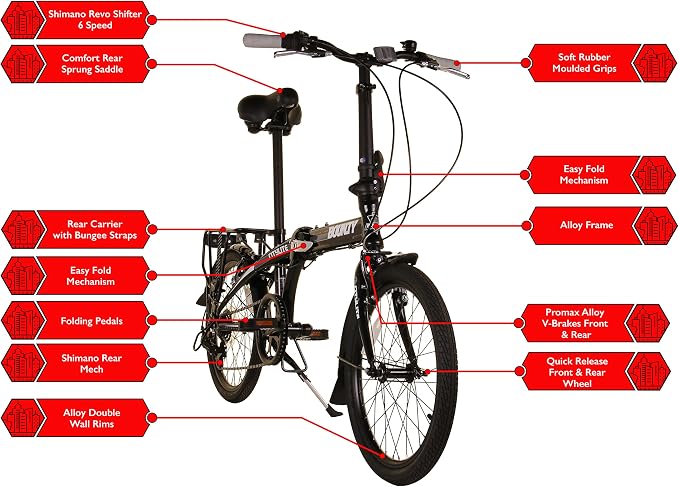 Bounty Citylite składany rower - obrazek 6