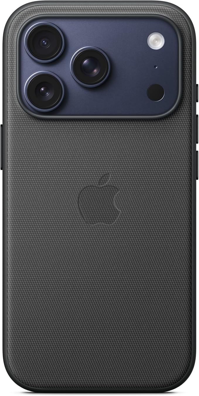 Apple Etui z tkaniny TechWoven z MagSafe do iPhone’a 17 Pro – czarne - obrazek 4